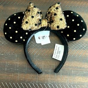 authentic Walt Disney World ears headband